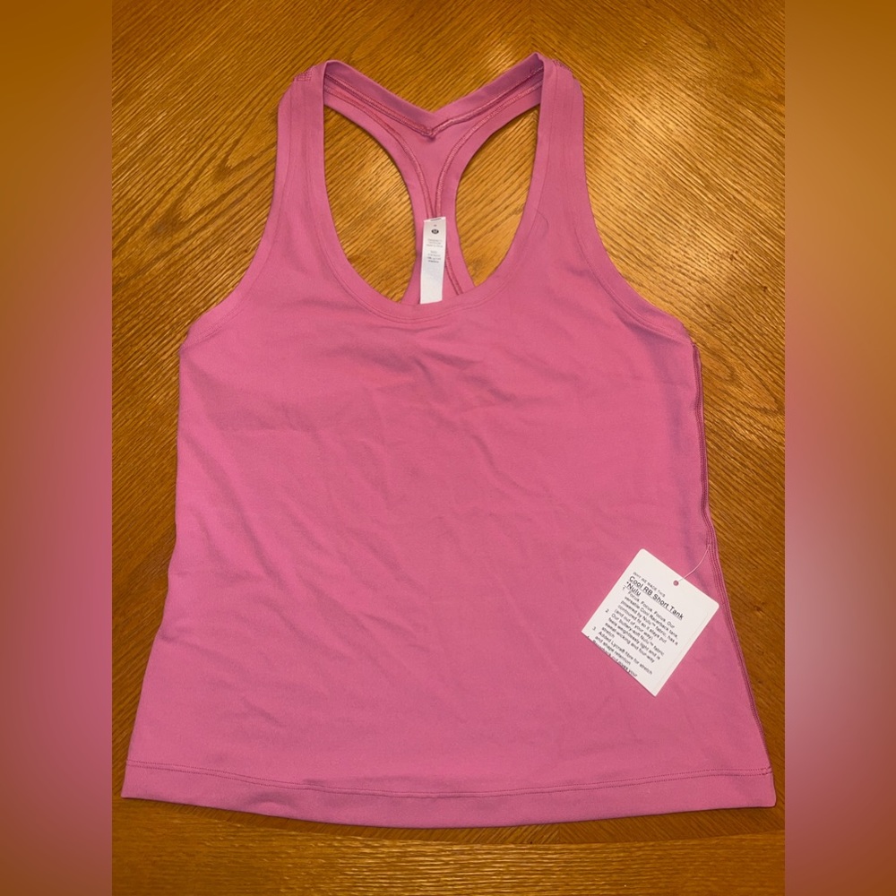 Lululemon Cool Racerback tank top